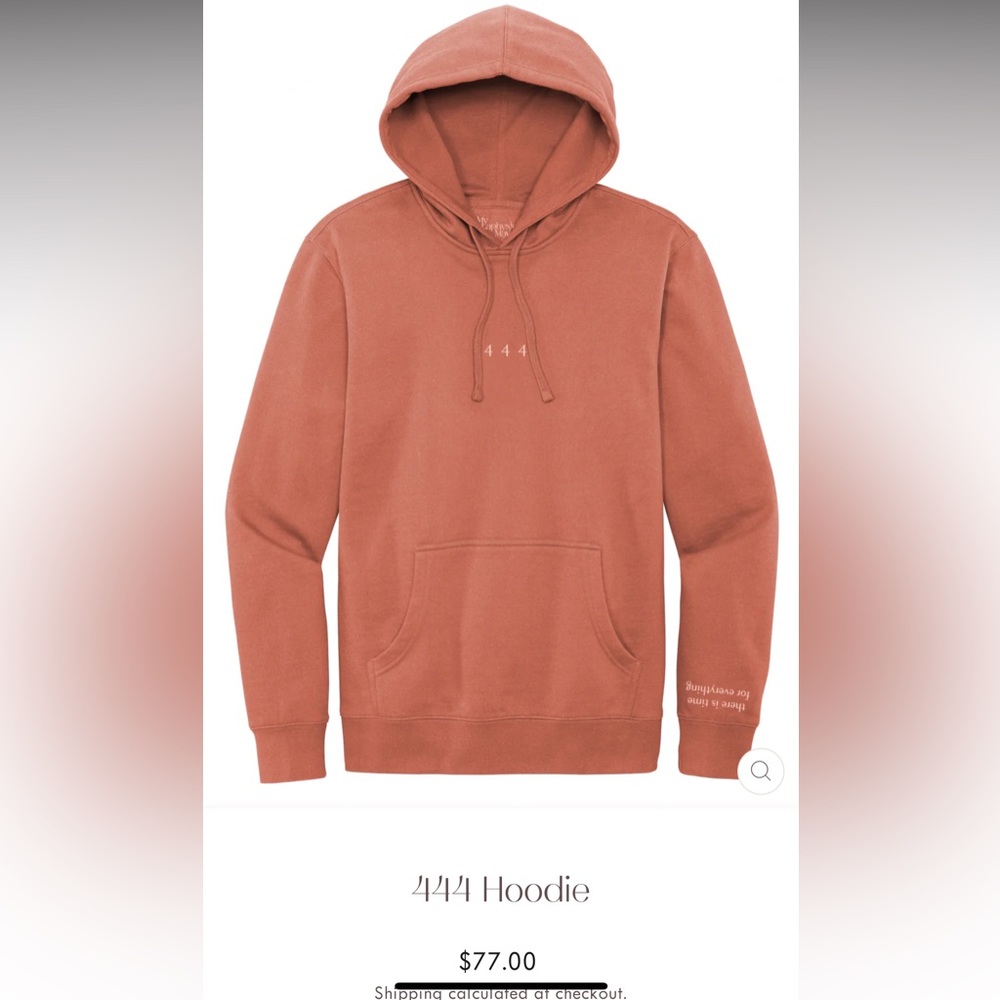 My Metaphysical Maven 444 Hoodie (sold out online).
